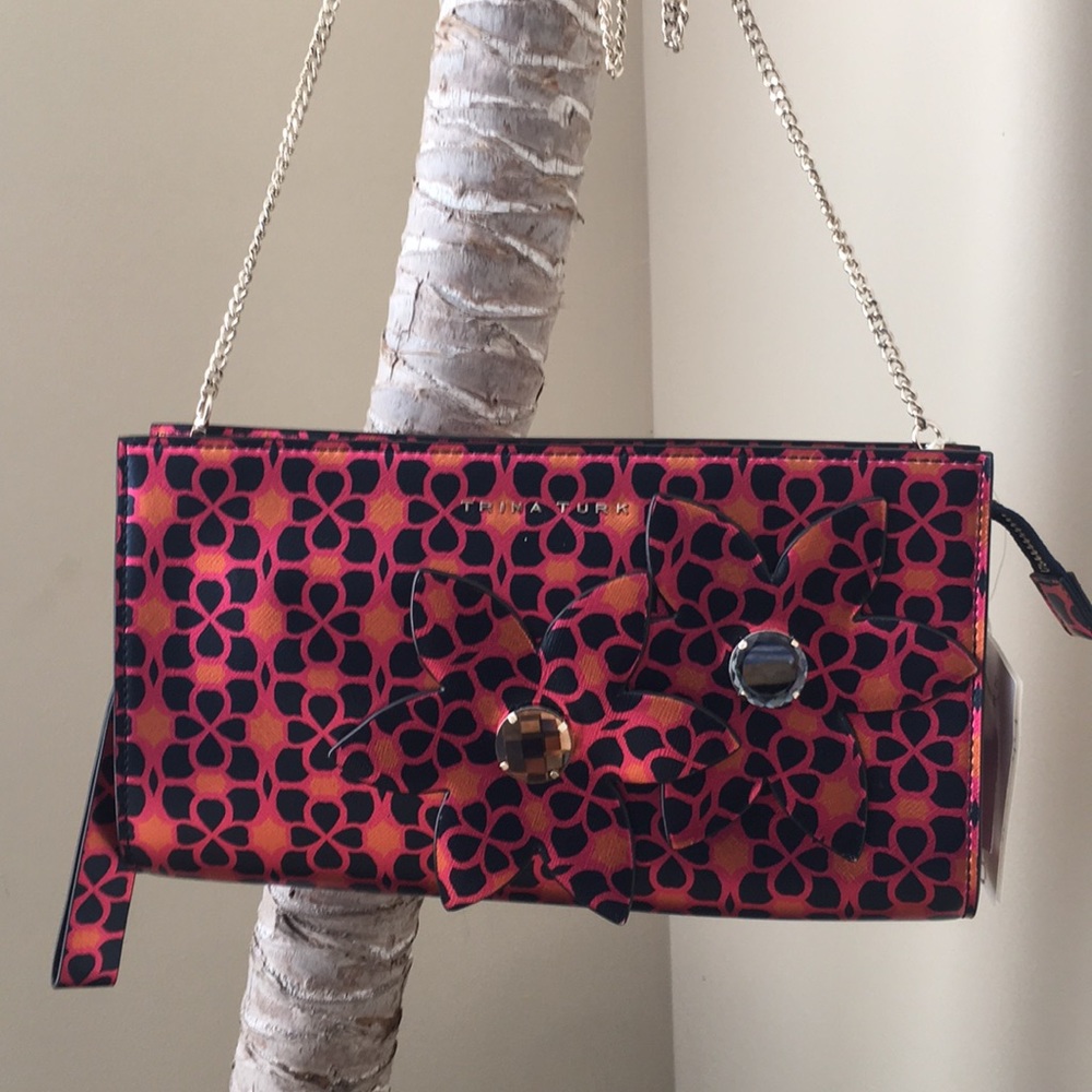 Trina Turk Convertible Clutch